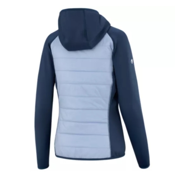 ‼️3 for $50‼️  Kilimanjaro Blue Water-repellent Padded Hybrid Hooded Jacket - Picture 2 of 10